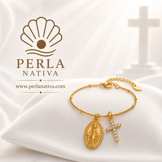 Pulsera Gracia de María