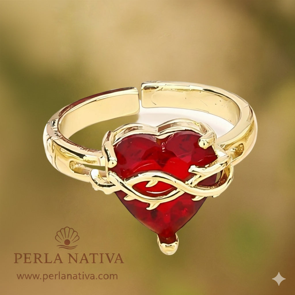 Sortija Sagrado Corazón