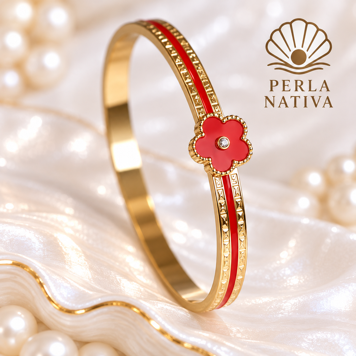 Pulsera Flor De Gracia