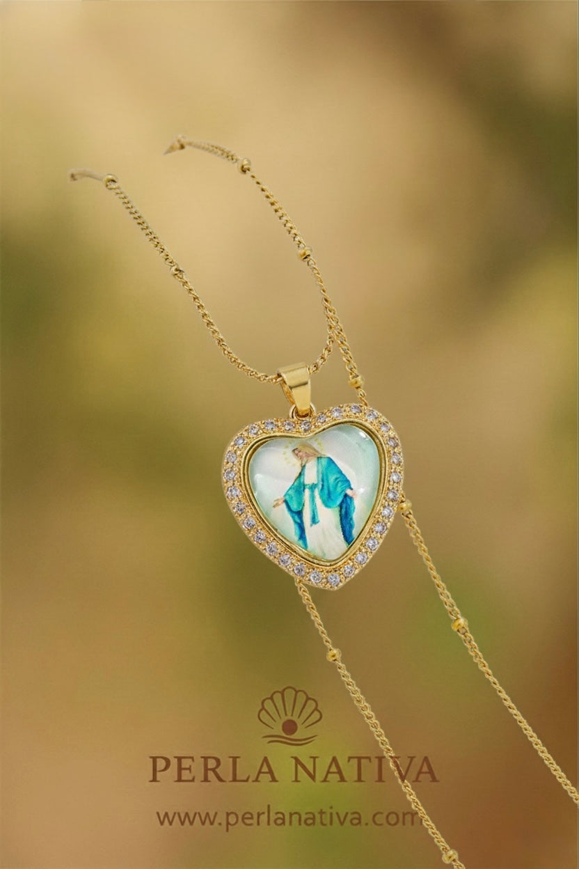 Corazón Virgen Maria.