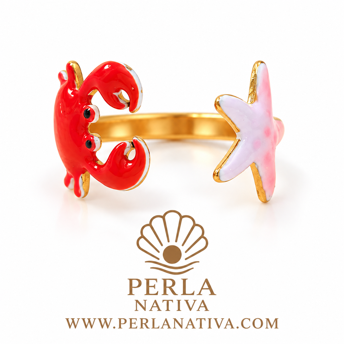 Anillo Coralito