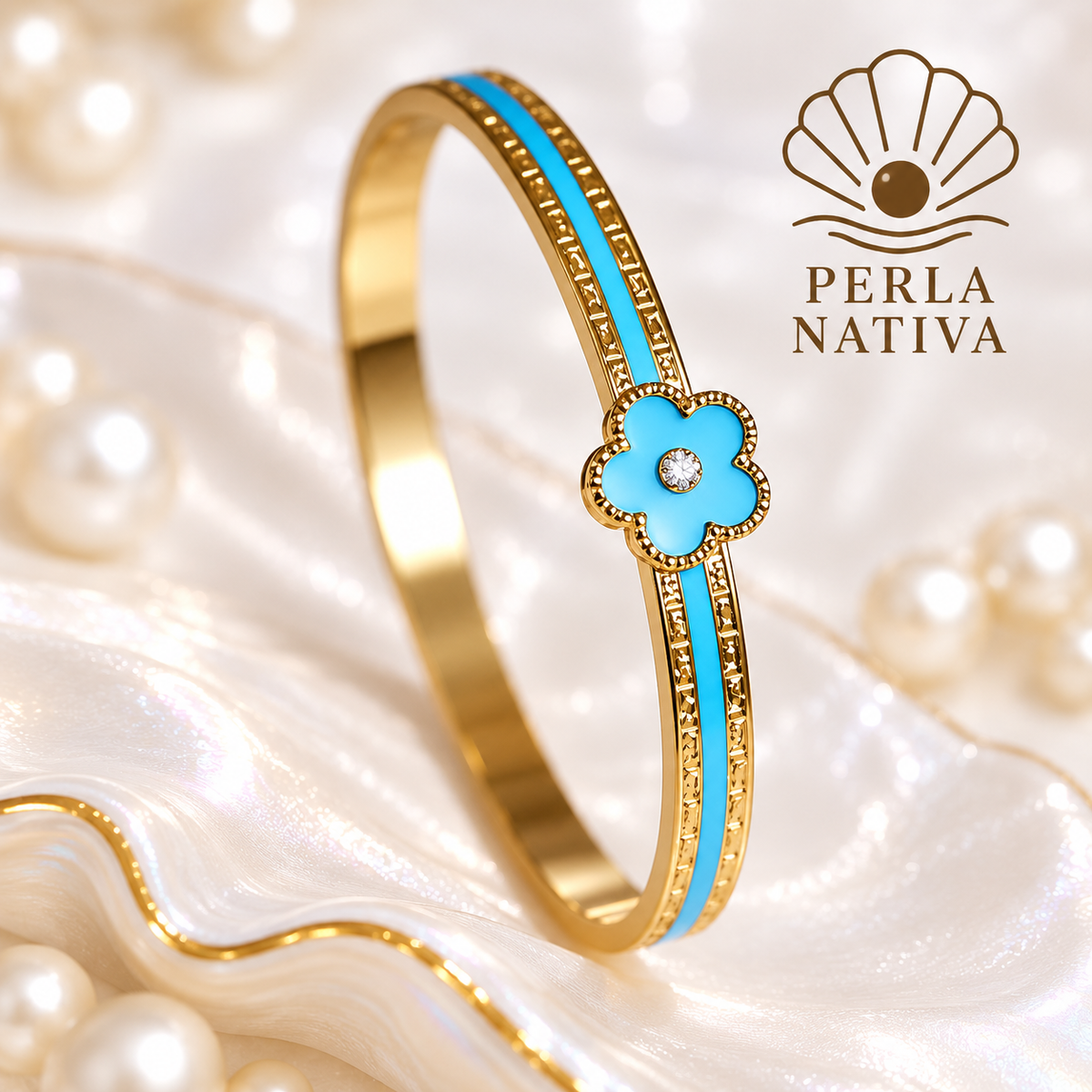 Pulsera Flor De Gracia