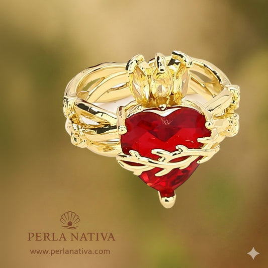 Sortija Sagrado Corazón Rey
