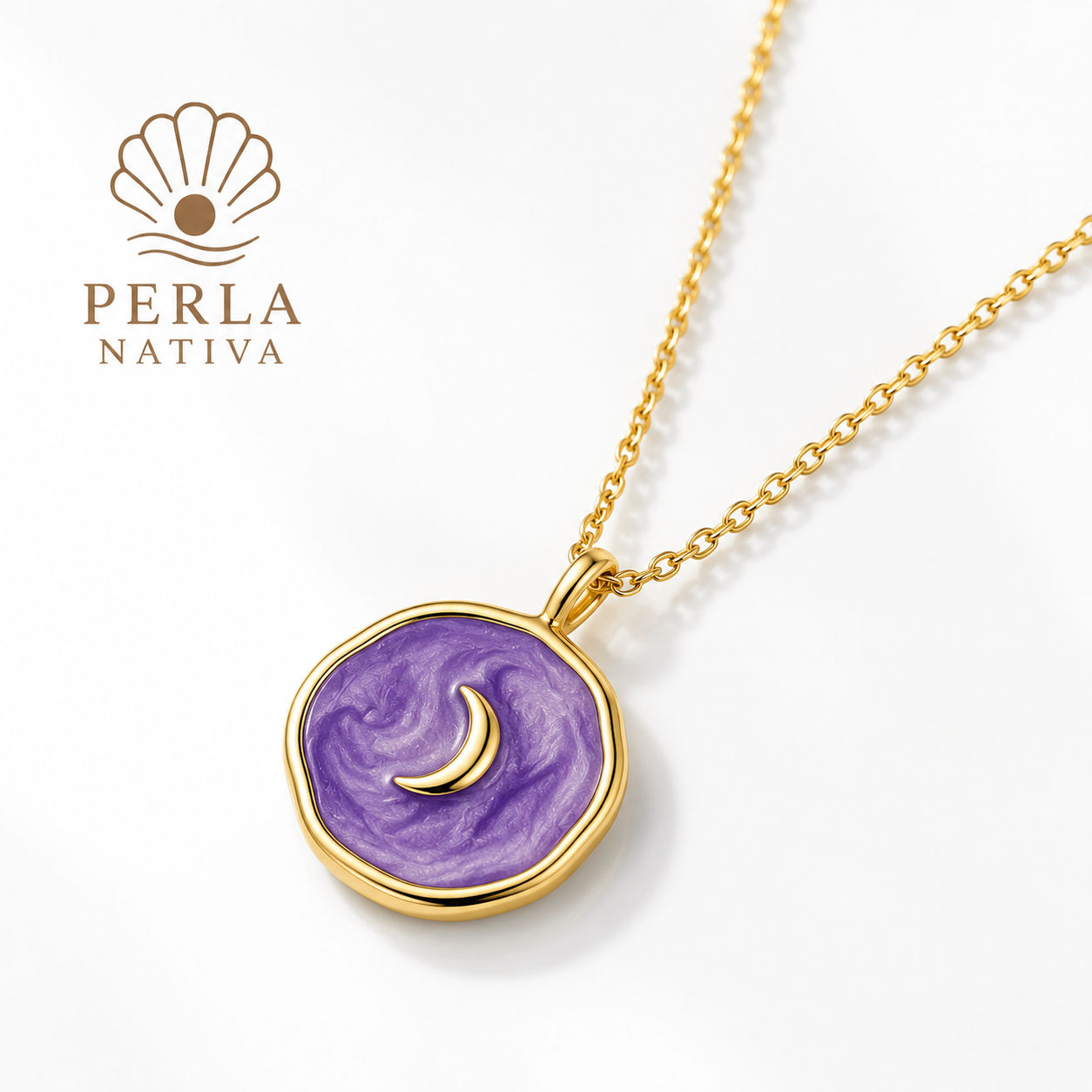 Cadena Luna de Mar