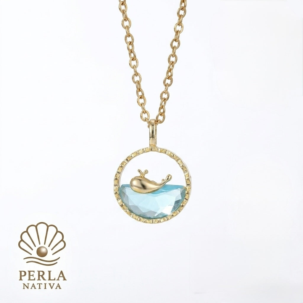 Collar Ballena del Mar