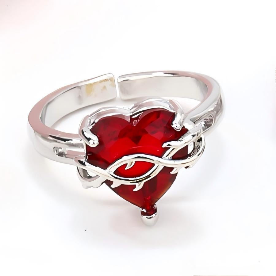 Sagrado Corazón Plateado