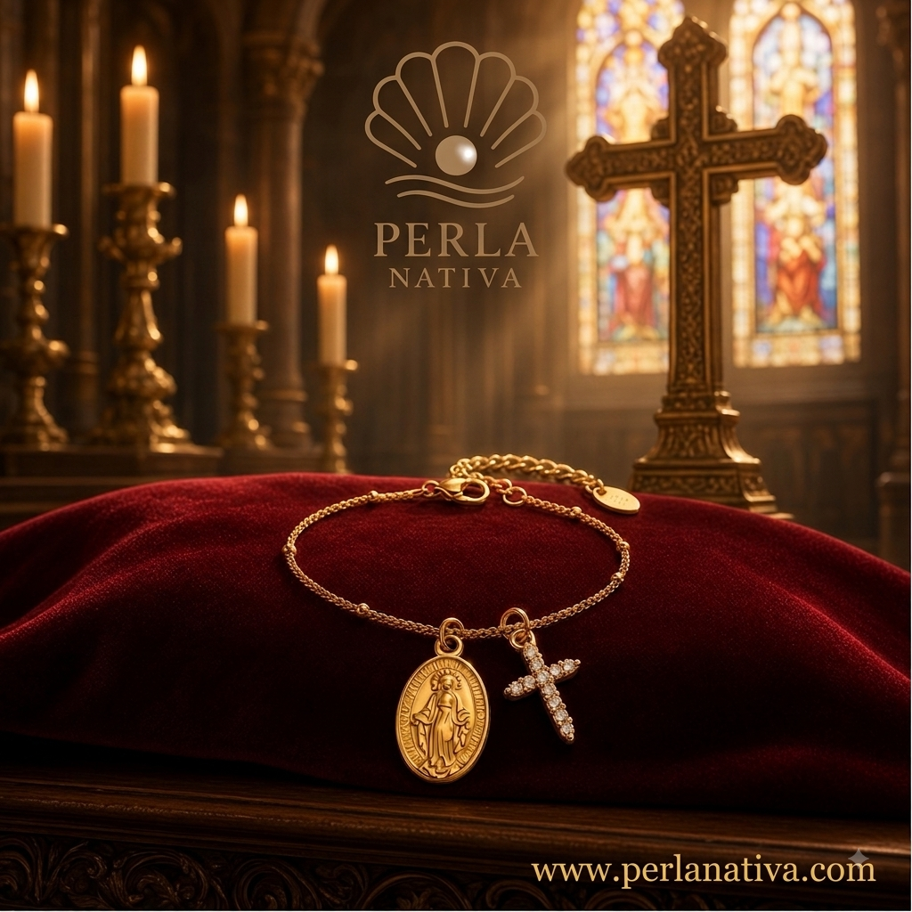 Pulsera Gracia de María