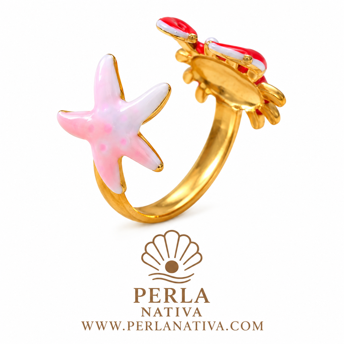 Anillo Coralito
