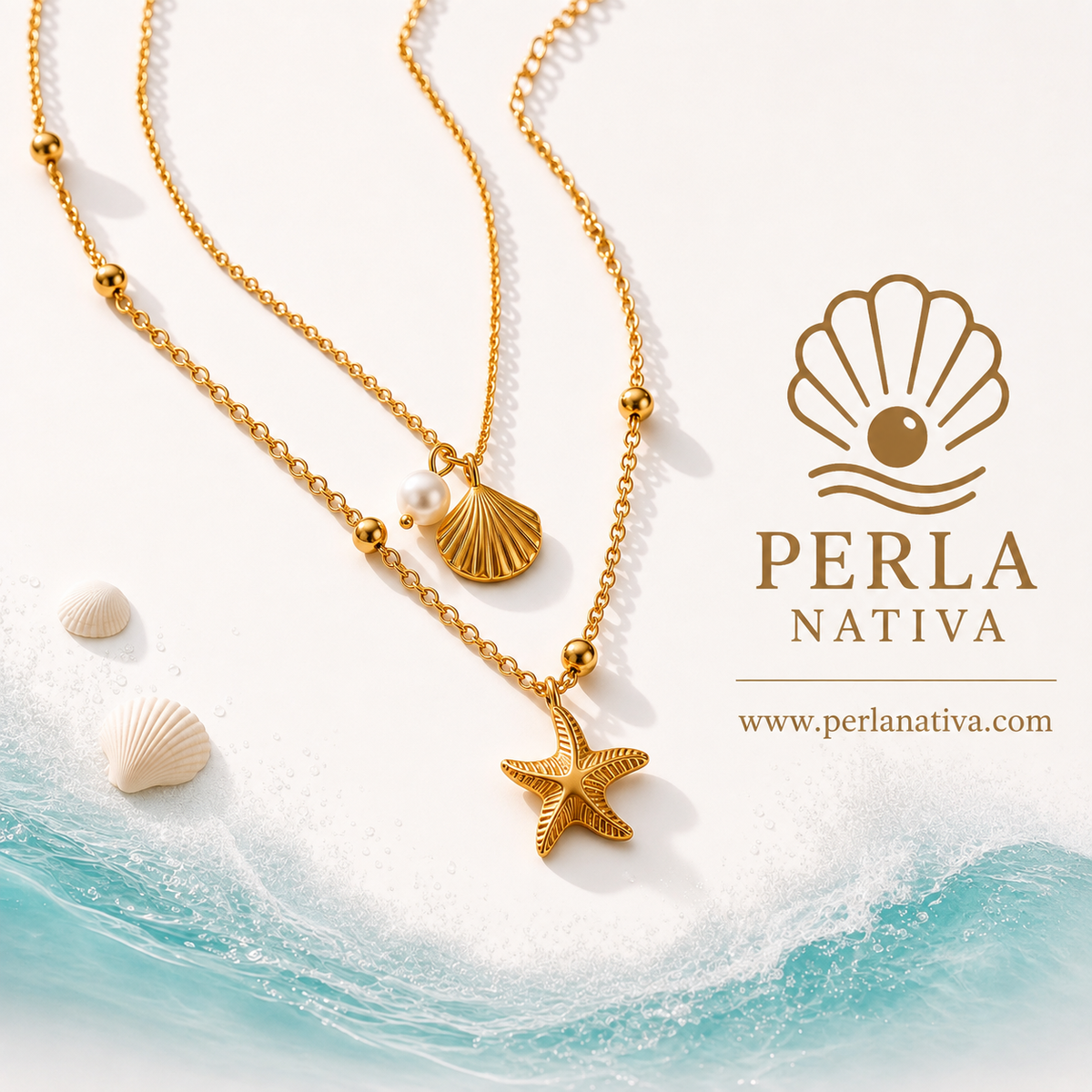 Choker Alma del Mar