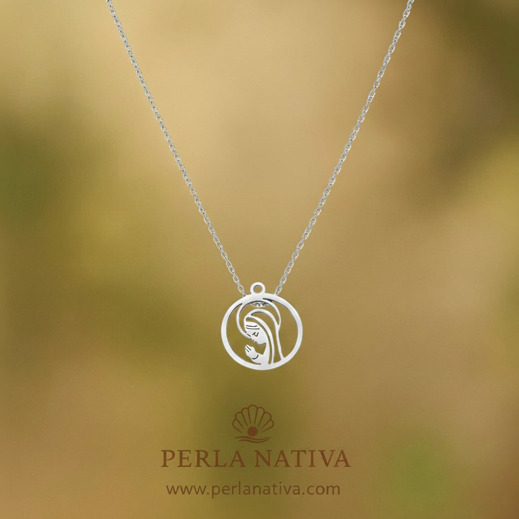 Collar Virgen Maria