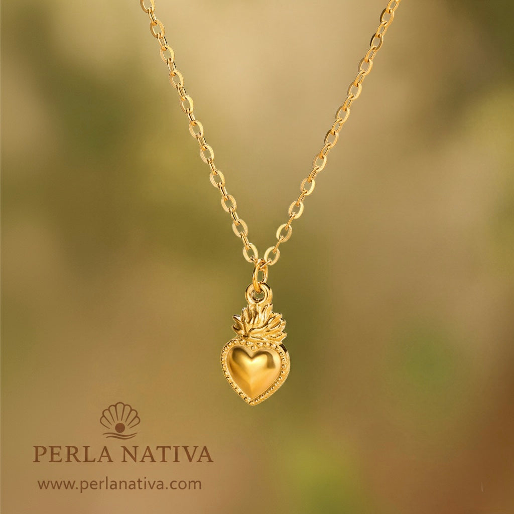 Sagrado Corazón Dorado