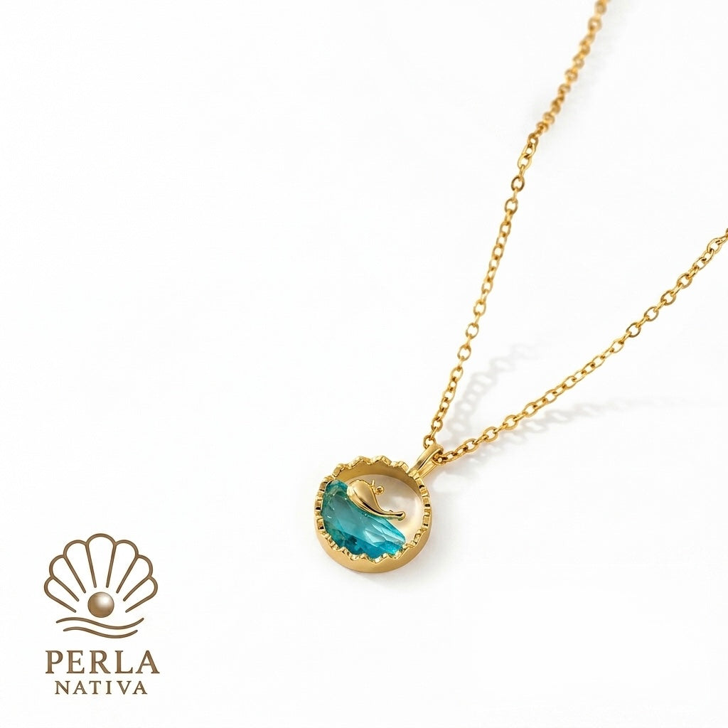 Collar Ballena del Mar