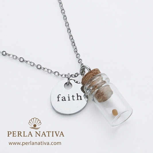 Collar Grano Mostaza