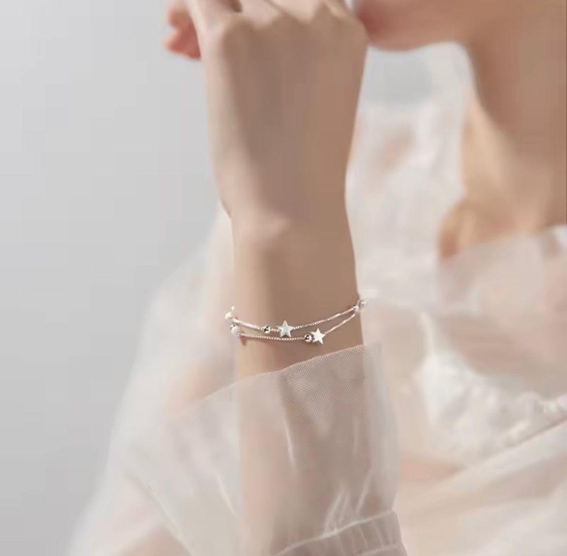 Pulsera de Estrellas