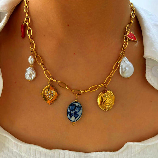 Charm Summer Necklace